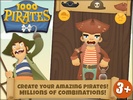 1000 Pirates Dress Up for Kids screenshot 3