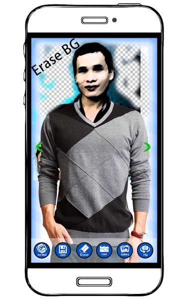Men T-Shirt Photo Maker - Preview 4