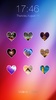 Love Pattern Lock screen screenshot 3