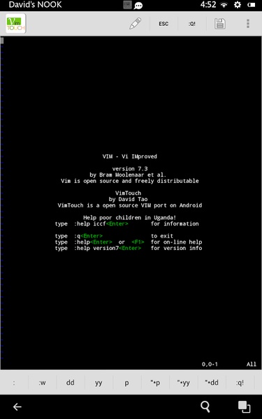 Vi IMproved Touch - Preview 3