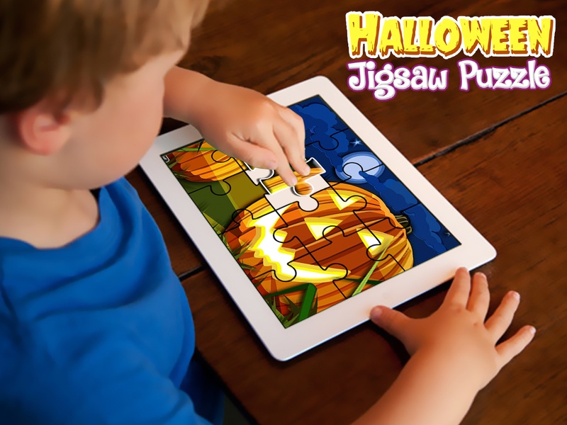 Spooky Halloween Jigsaw Puzzle - Preview 3