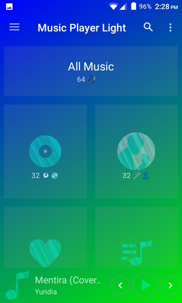 Music Player Light - Preview 6