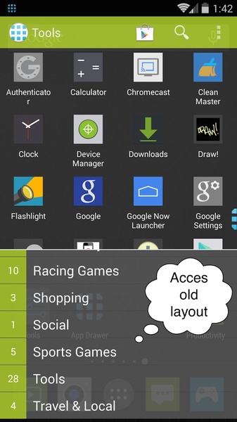 AppLauncher+ Free - Preview 6
