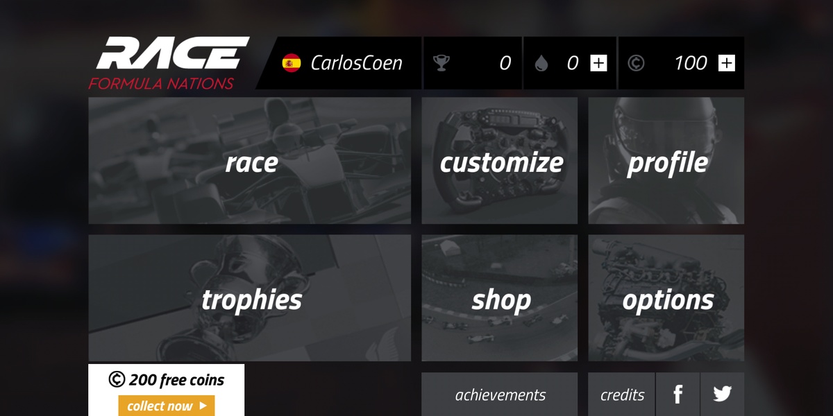 RACE: Formula nations - Preview 1