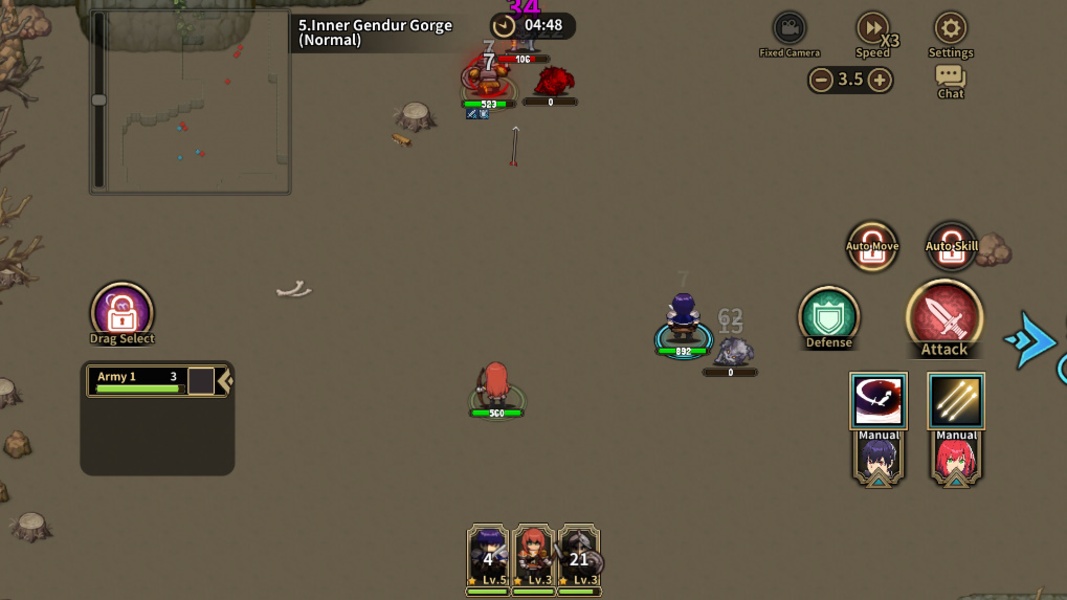 Eternal Saga: Region Tactics - Preview 5