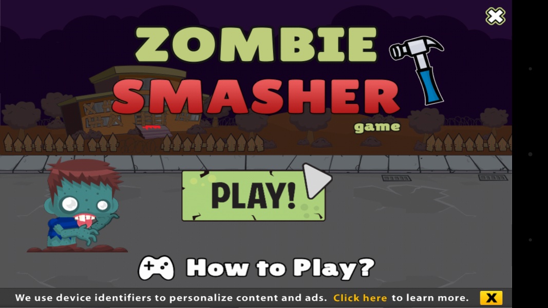 Zombie Smasher Game - Preview 6