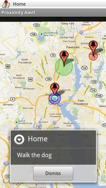 Proximity Alert - Preview 1