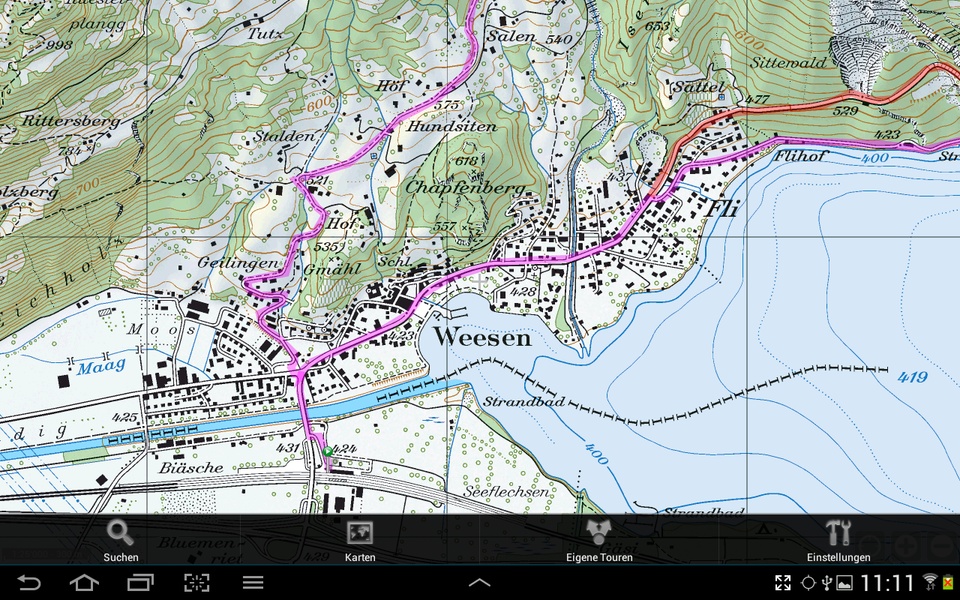 GPS-Tracks - Preview 1