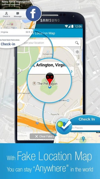Fake Location Map - Preview 4