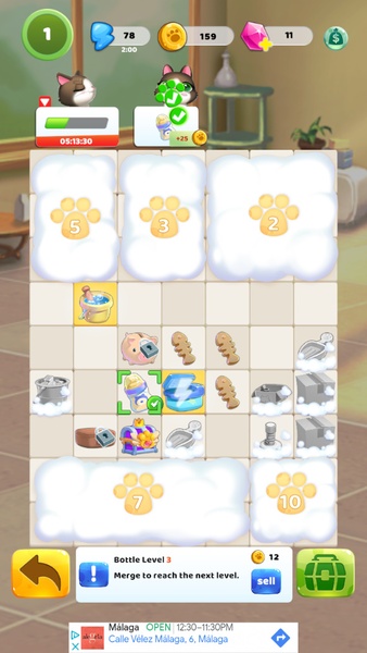 Merge Cat - Merge 2 Game - Preview 2
