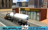 Transport Truck Milk Supply screenshot 8