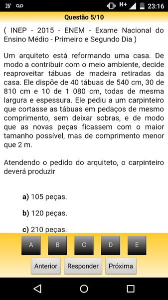 ENEM 2015 - Preview 7