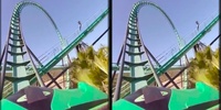 VR Thrills: Roller Coaster 360 (Cardboard Game) screenshot 2