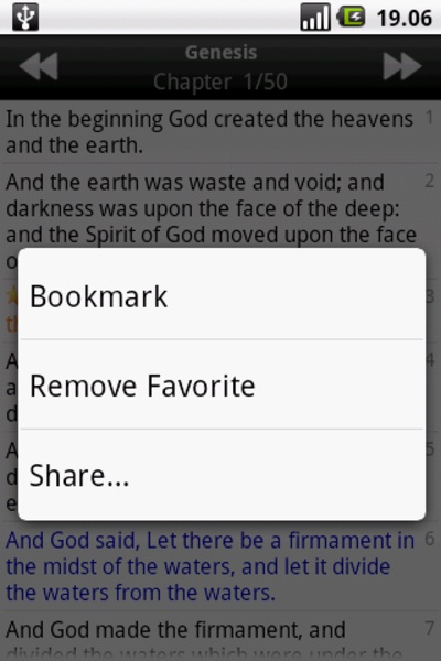 Holy Bible (ASV) - Preview 1