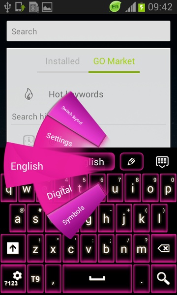 Pink Neon Keypad Free - Preview 4
