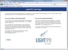 LightTPD screenshot 1