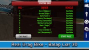 Real Drag Bike - Balap Liar 3D screenshot 1