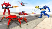 Spider Robot Games: Robot Car screenshot 4