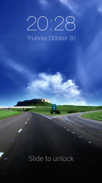 Passcode Keypad Lockscreen - Preview 1