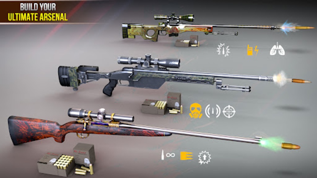 Veteran Sniper Shooting Games - Preview 1