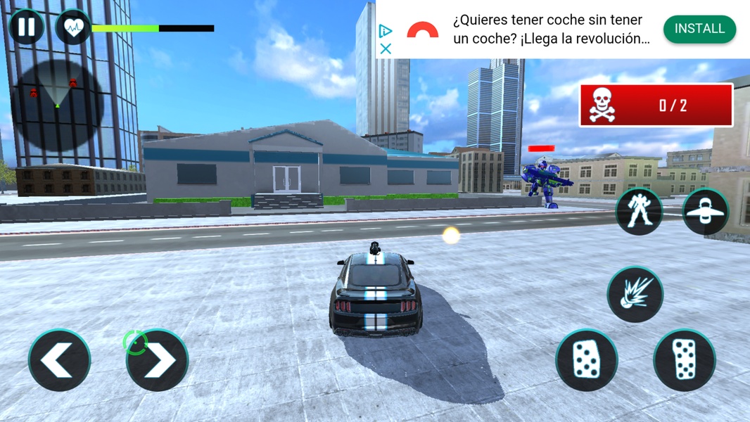 Foot ball Robot Car Transform - Preview 1
