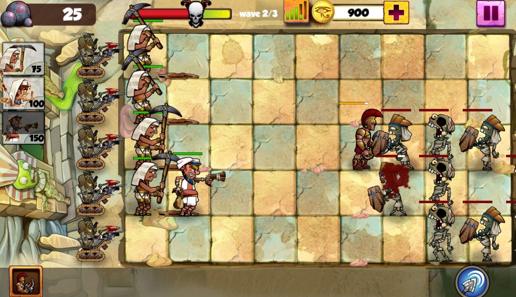 Heroes Vs Zombies - Preview 4