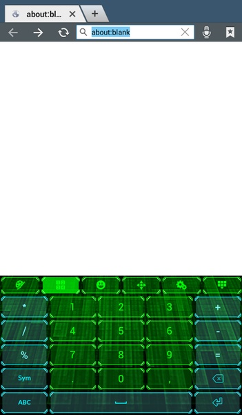 Hacker Keyboard Theme - Preview 10