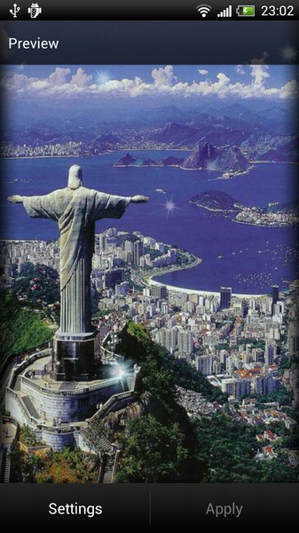 Brazil Live Wallpaper - Preview 1