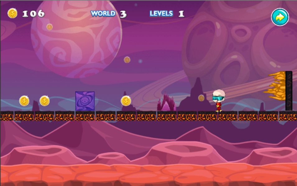 Saaih Halilintar The Bald Runner Adventure - Preview 3