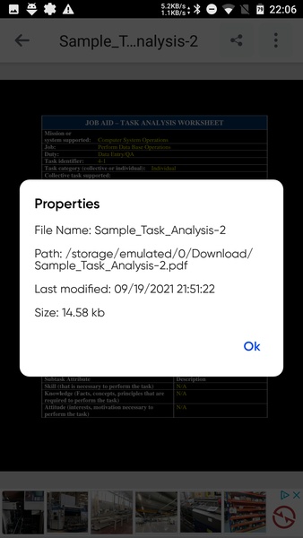 PDF Reader for Android Free - Preview 1