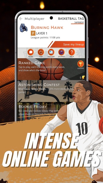 Astonishing Basketball Manager 22 - Preview 6