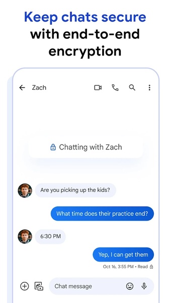 Android Messages - Preview 10