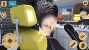Barber Shop 3d Hair Cut Games screenshot 5