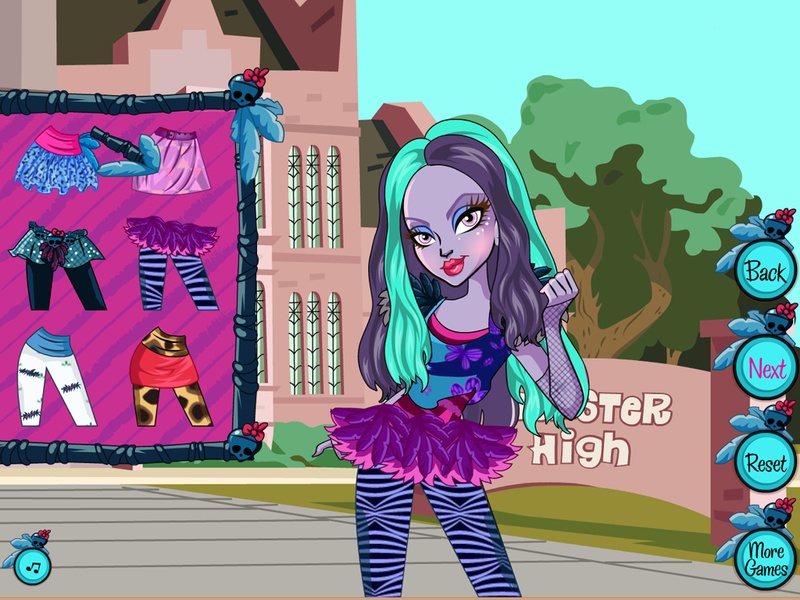 Monster Jane DressUp Salon - Preview 2