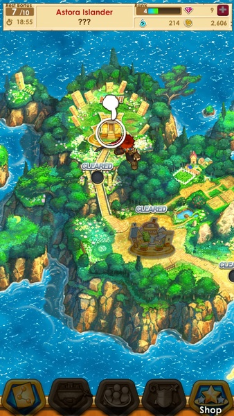 Colopl Rune Story - Preview 4