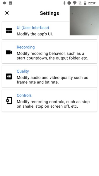 Game Screen Recorder - Preview 1