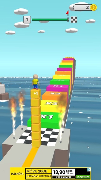Cube Rider - Cube Surfer 3D - Preview 1
