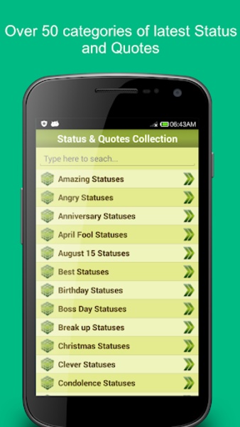 Status & Quotes Collection - Preview 5