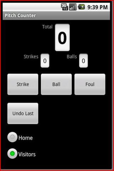 Pitch Counter Lite - Preview 2