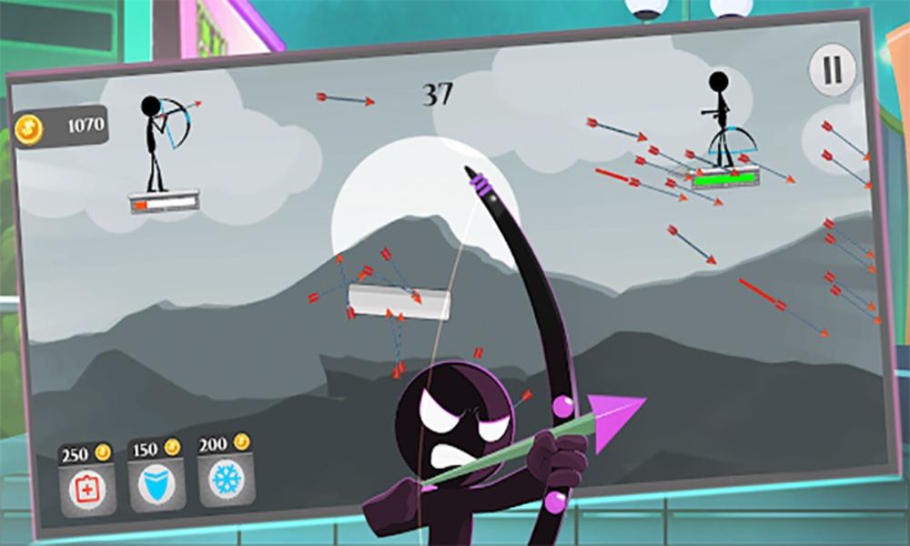 Arrow battle of Stickman - Preview 2