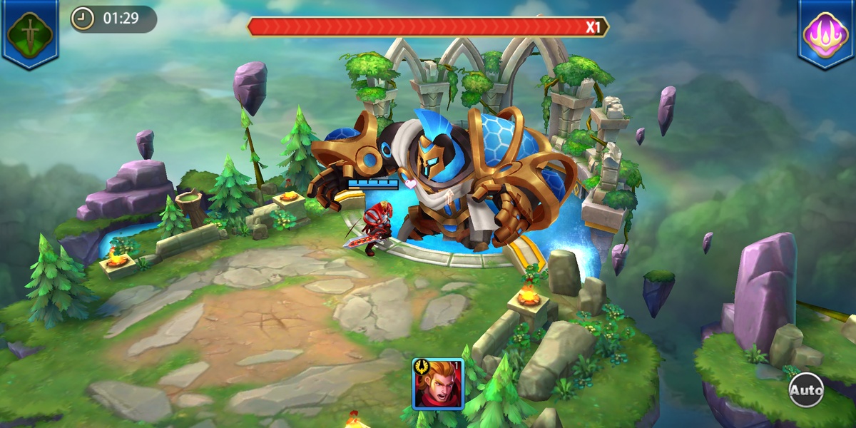 Infinite Heroes - Preview 1