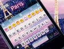 Pink Paris Keyboard screenshot 1
