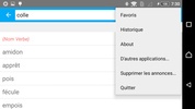 Synonymes screenshot 2