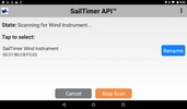 SailTimer API™ screenshot 2
