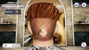 Barber Shop Game Hair Cut 3D screenshot 3