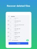 Mobispeedy data recovery screenshot 2