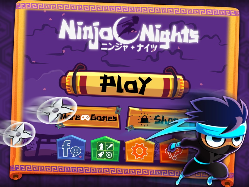 Ninja Knight for Android goes free as myAppFree app of the day