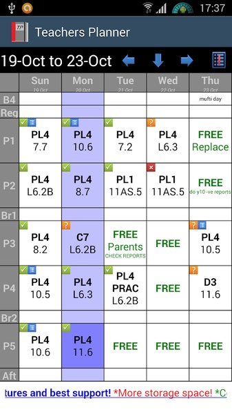 Teachers Planner - Preview 13