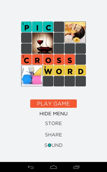 Pic Crossword - Preview 2