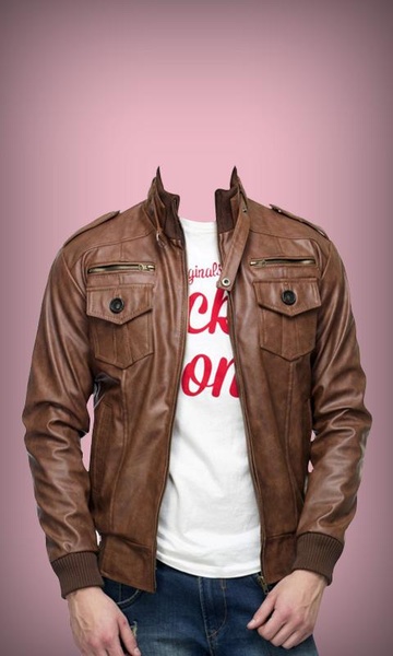 Men Jacket Photo Suit - Preview 2